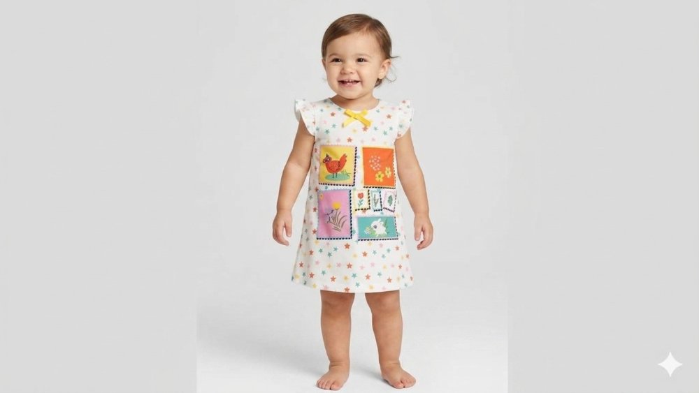 VESTIDO ESTRELLAS