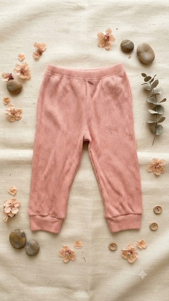 LEGGINS ROSADO.