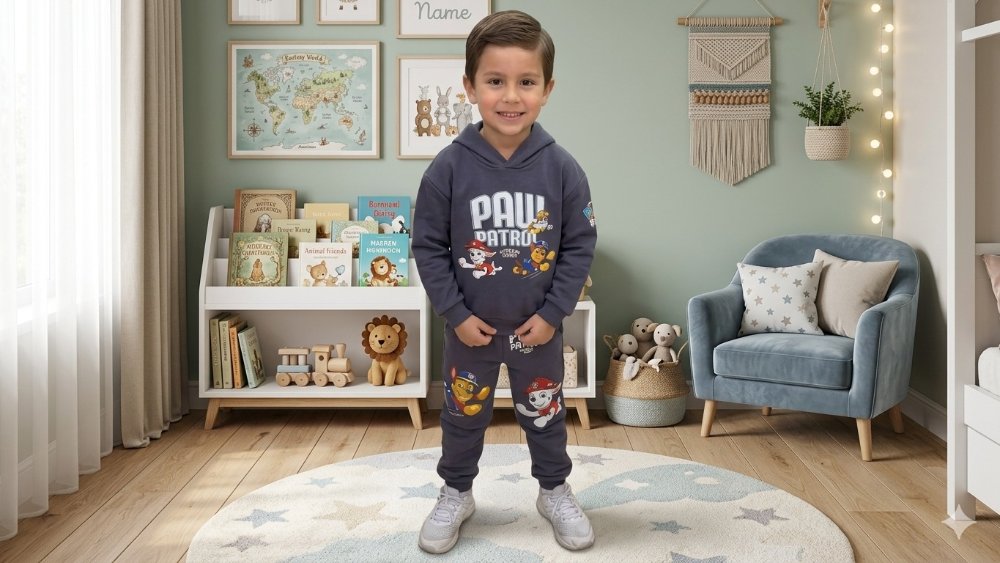 CONJUNTO PAW PATROL