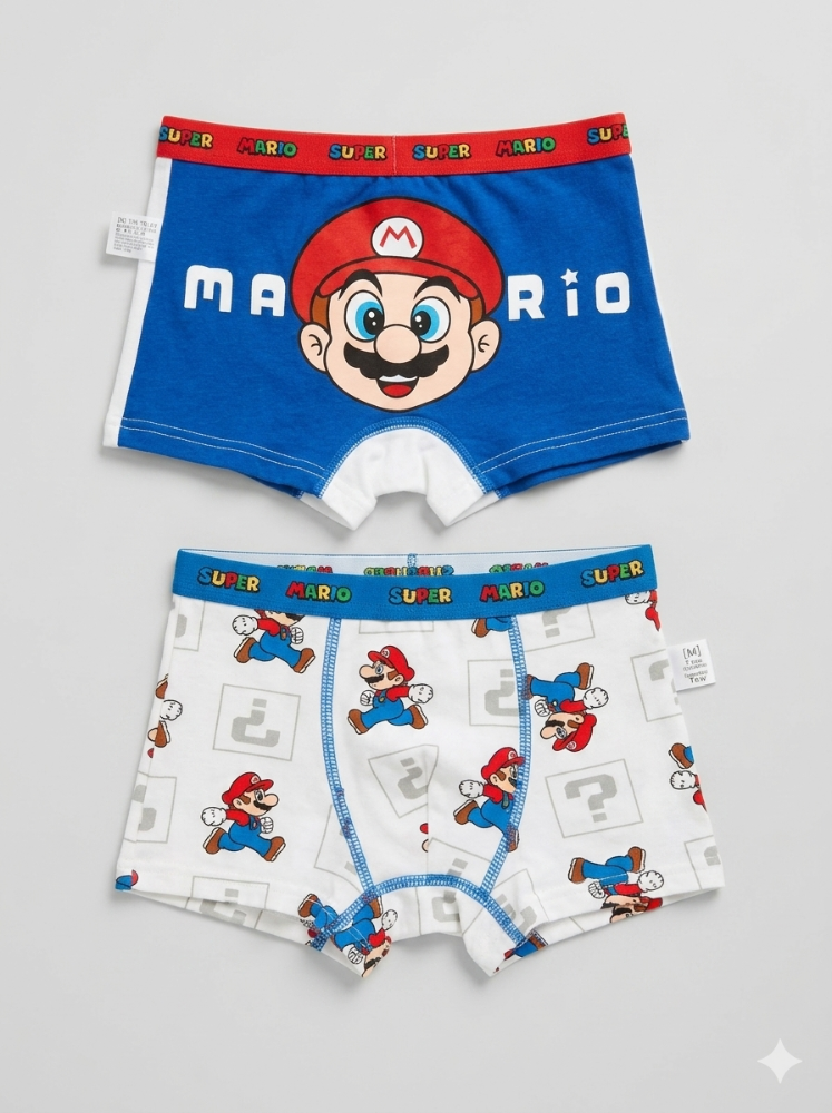 MARIO AZUL..