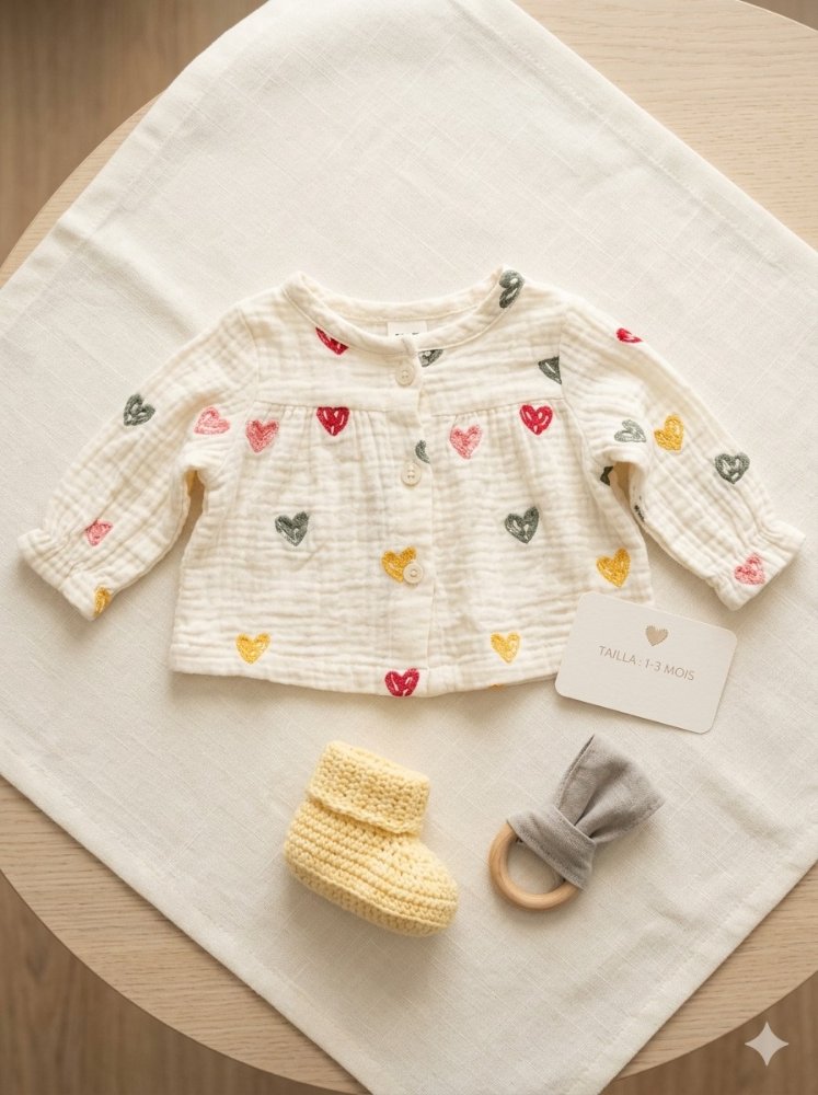 BLUSA CORAZONES