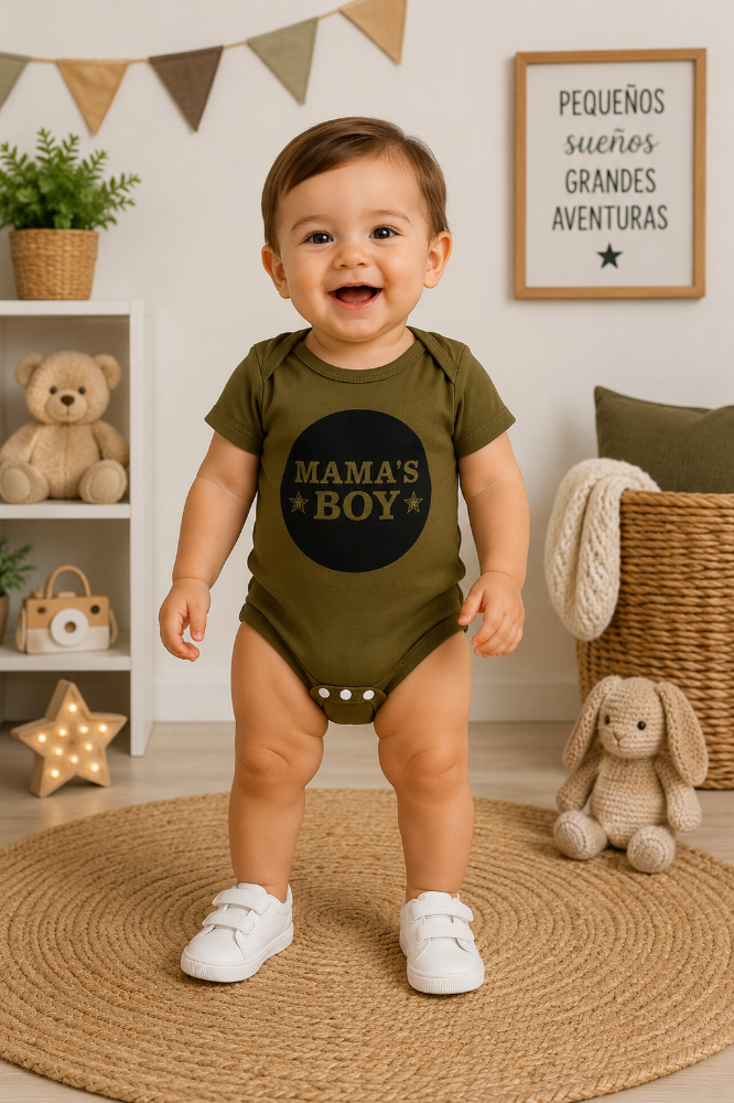 BODY VERDE MILITAR
