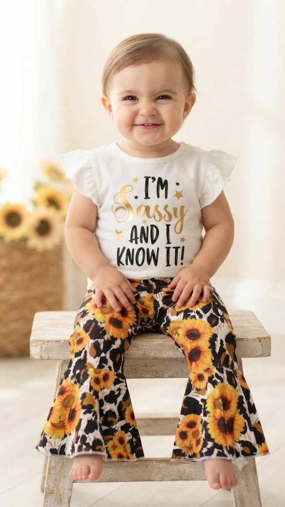CONJUNTO GIRASOLES