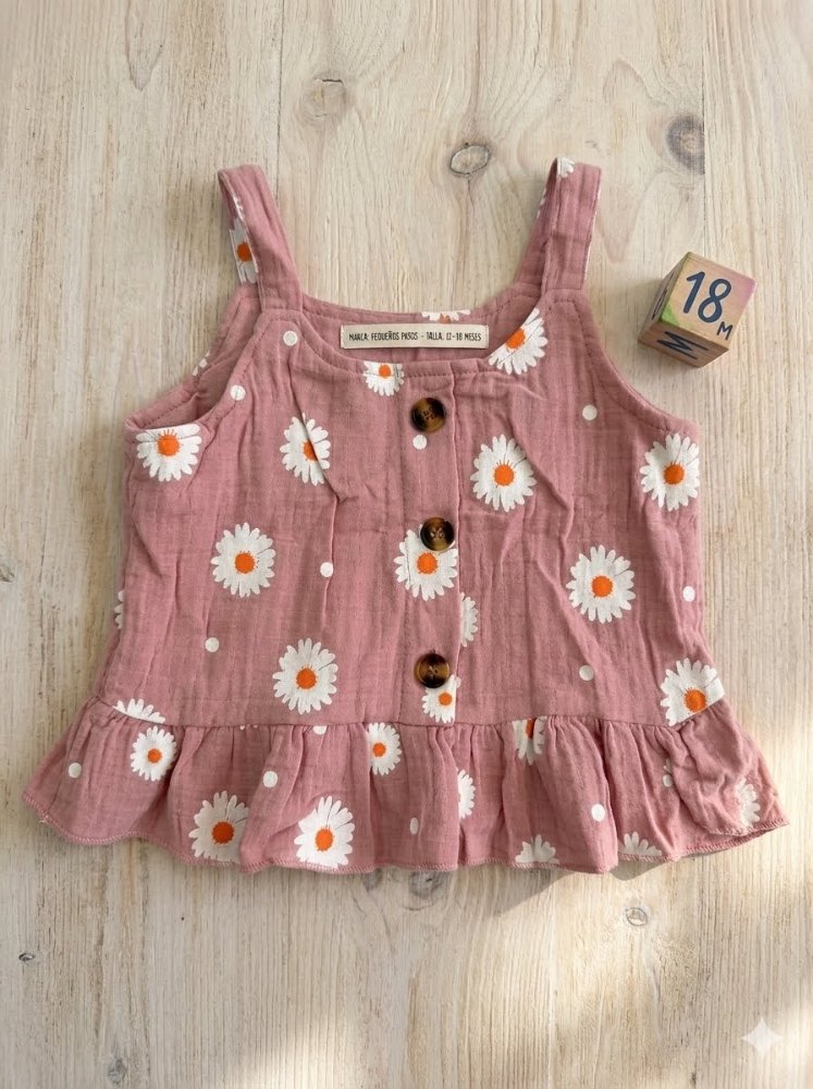 BLUSA FLORES