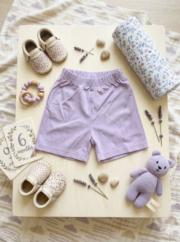 SHORTS LILA