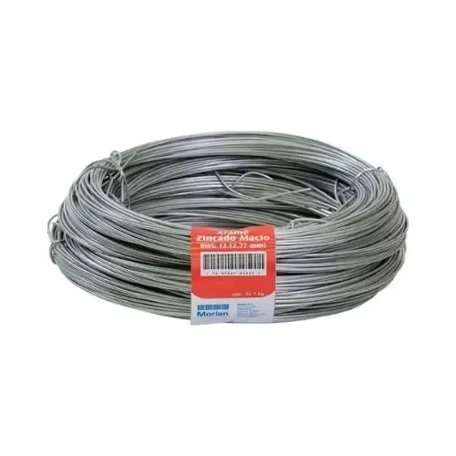 ALAMBRE GALVANIZADO 17/15