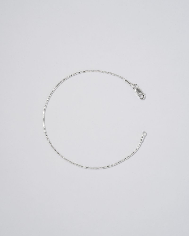 Pulsera Cola de Ratón en Plata Ley 925