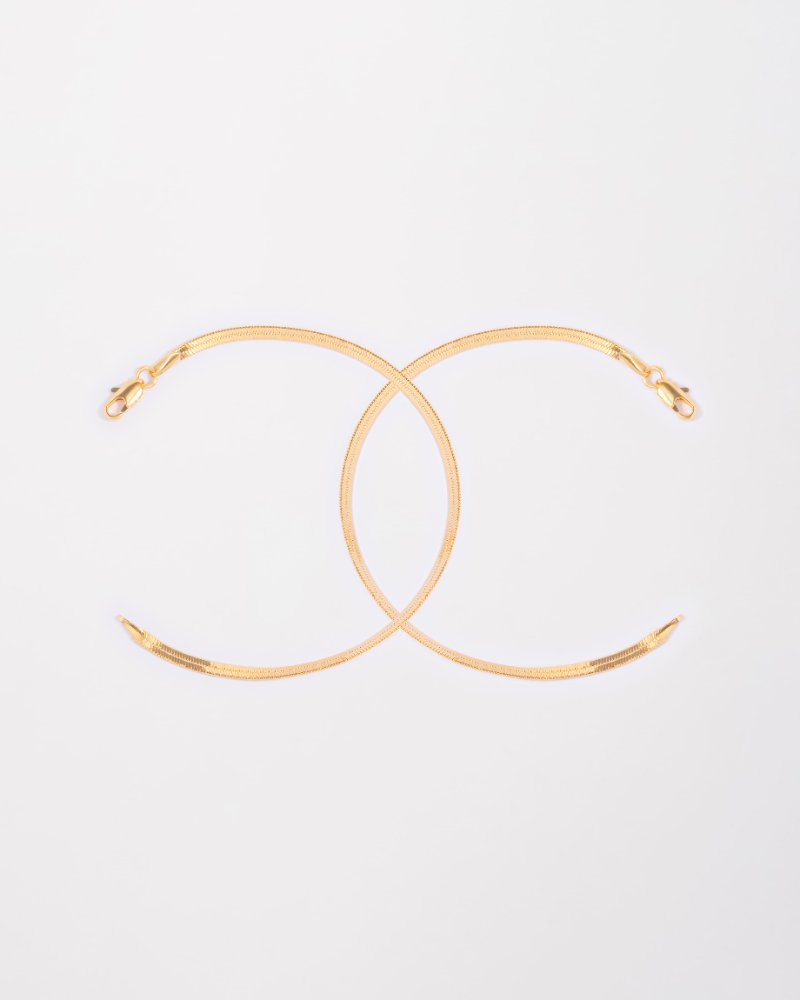 Pulseras Oasis en Oro laminado 18k Para Pareja
