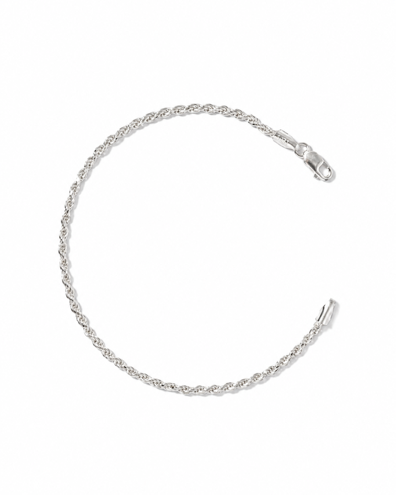 Pulsera Lazo en Plata Ley 925