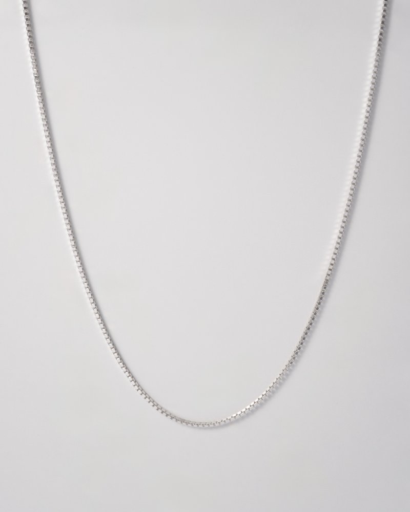 Cadena Veneciana 45cm Plata Ley 925