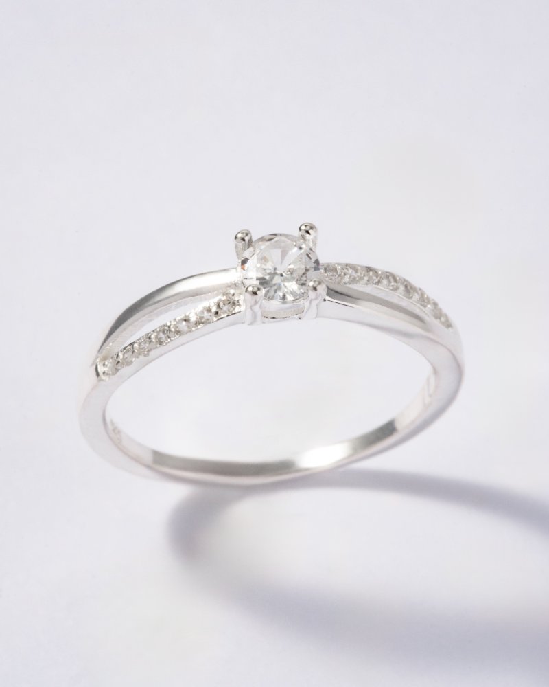 Anillo Infinity Plata Ley 925