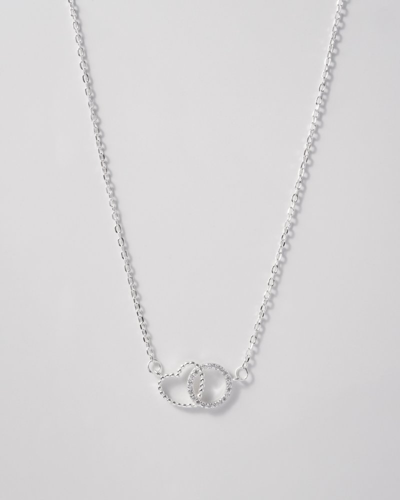 Cadena Eternal Bond Plata Ley 925