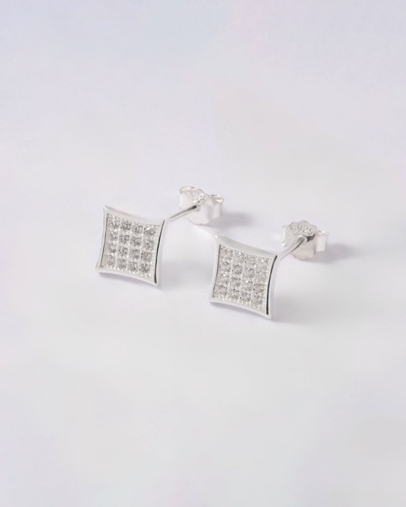 Aretes Chloe en Plata Ley 925