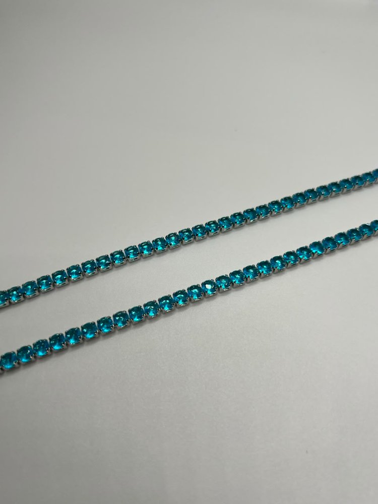 Pulseras Tenis Azul Pareja