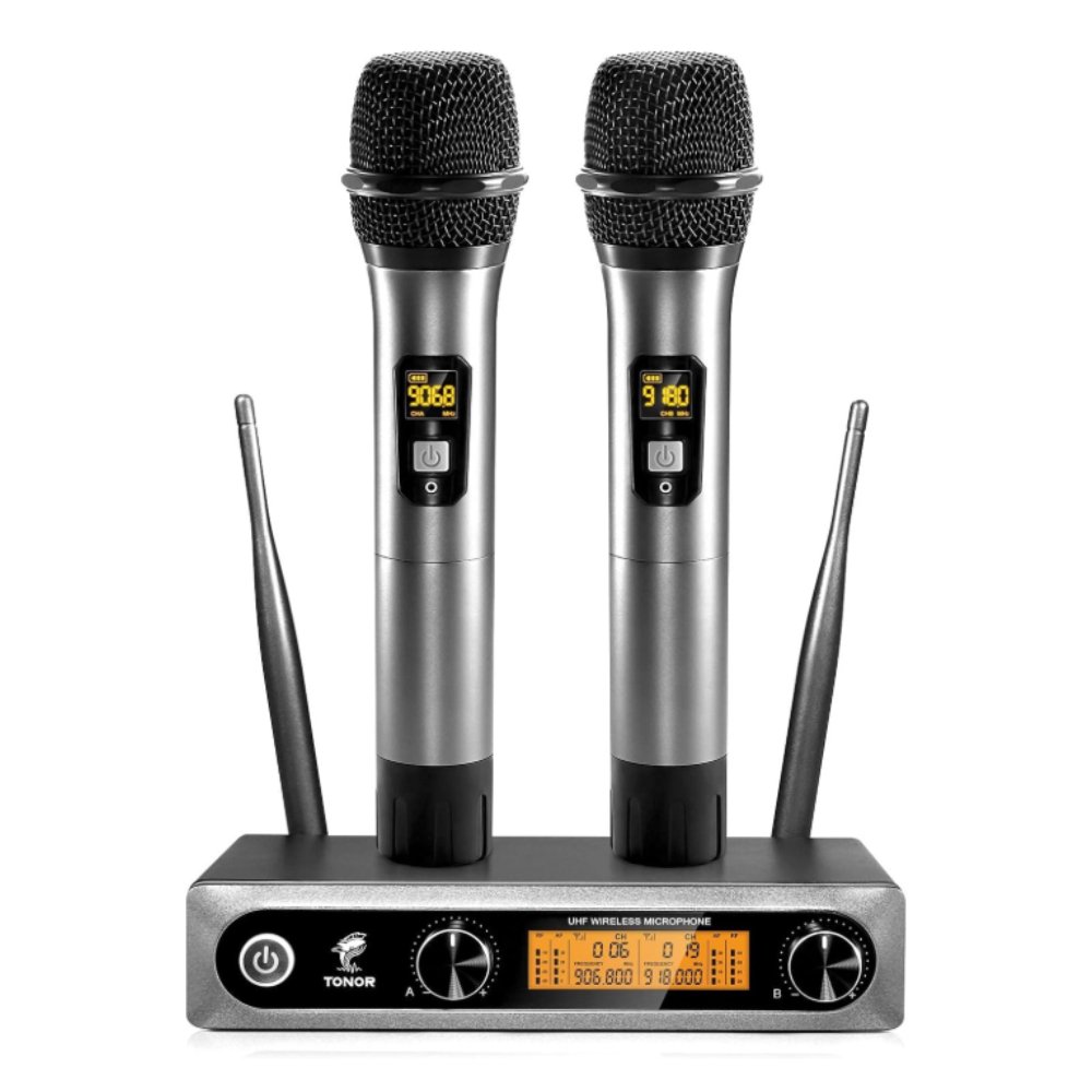 Micrófonos Inalámbricos de mano TONOR TW820 - PAR