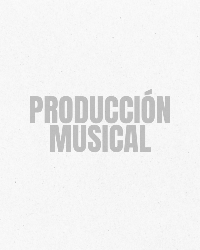 PRODUCCIÓN PROFESIONAL