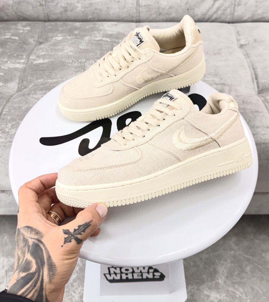 NIKE AF1 STUSSY
