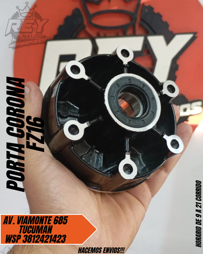 PORTA CORONA FZ 16 - REY MOTOREPUESTOS