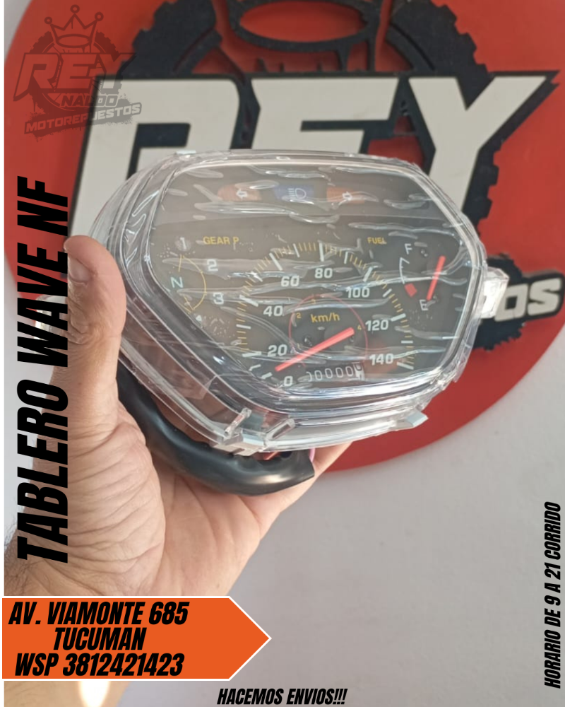 TABLERO WAVE NF - REY MOTOREPUESTOS