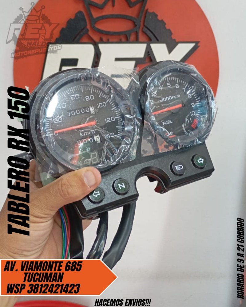 TABLERO PARA RX 150 - REY MOTOREPUESTOS