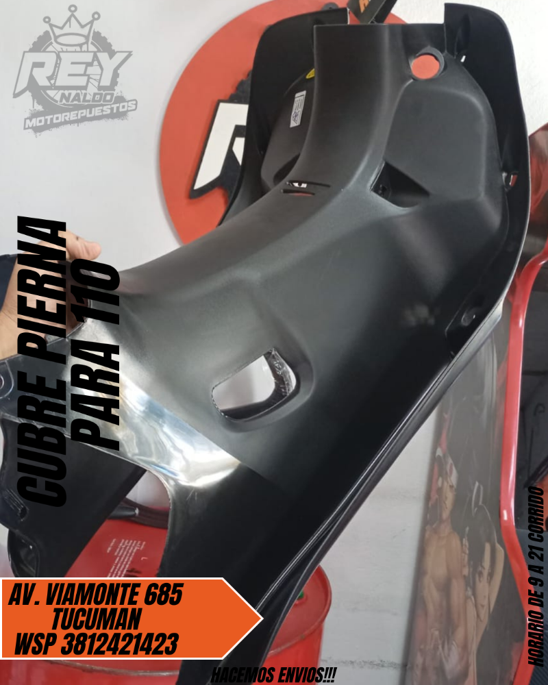 CUBRE PIERNA PARA 110 - REY MOTOREPUESTOS