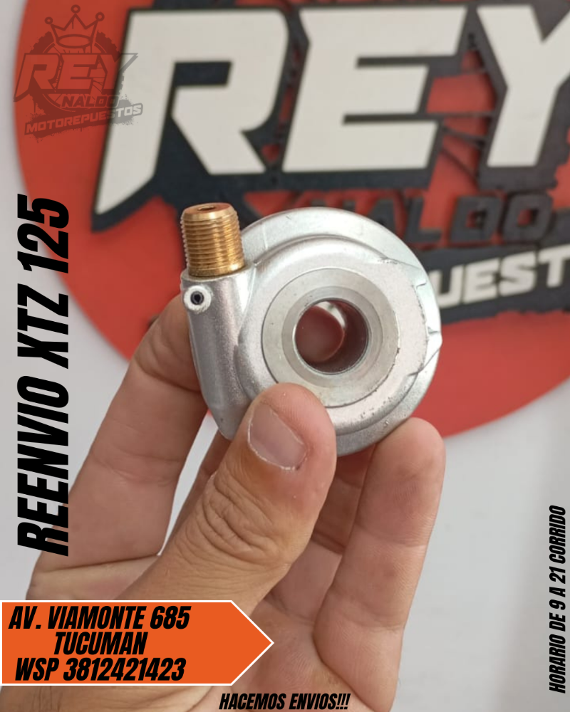 REENVIO XTZ 125 - REY MOTOREPUESTOS