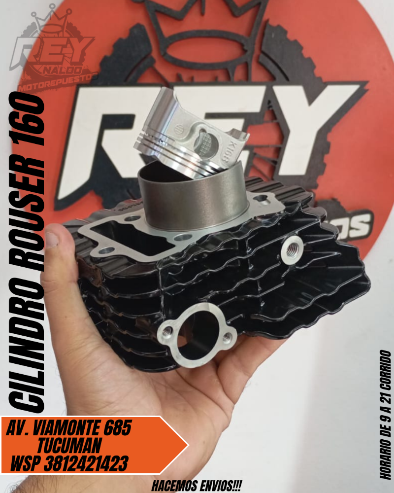 CILINDRO ROUSER 160 - REY MOTOREPUESTOS