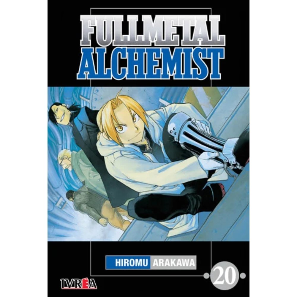 FULLMETAL ALCHEMIST #20