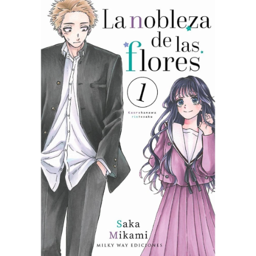 LA NOBLEZA DE LAS FLORES #01