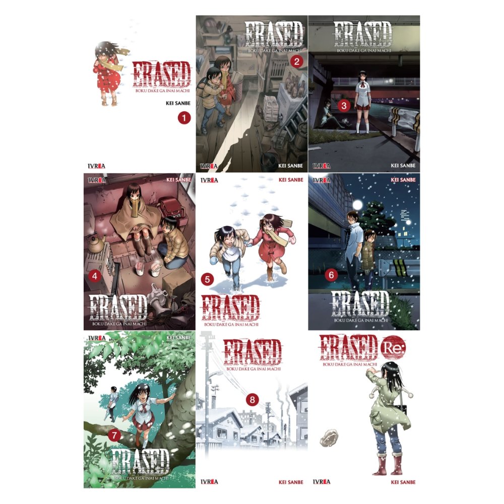 ERASED COMPLETE PACK