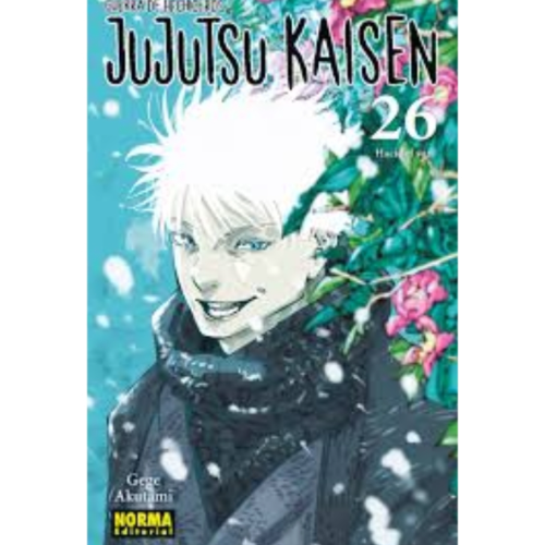 JUJUTSU KAISEN #26 NORMA