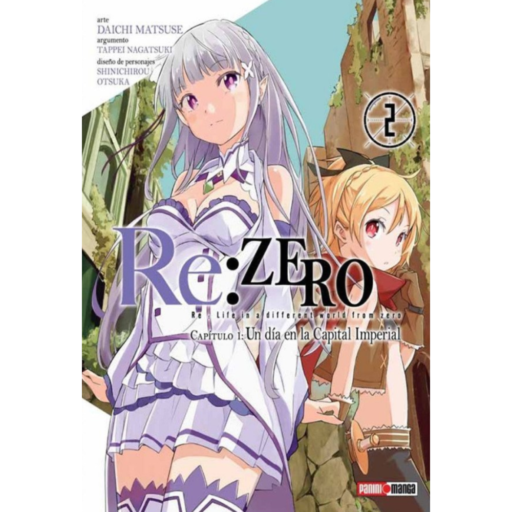 RE: ZERO (Capitulo 1) #02
