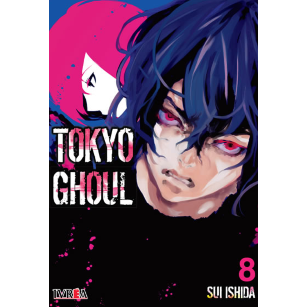 TOKYO GHOUL #08