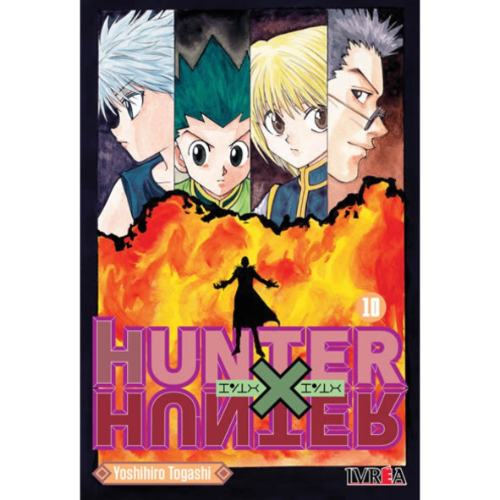 HUNTER X HUNTER #10
