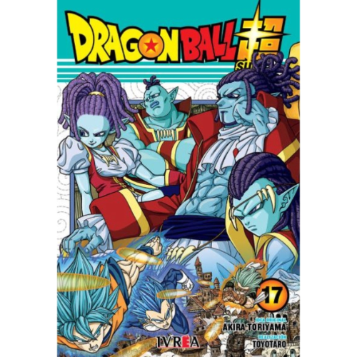 DRAGON BALL SUPER #17