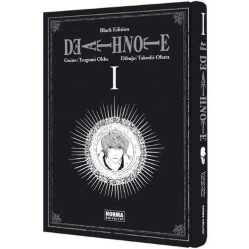 DEATH NOTE BLACK EDITION #01