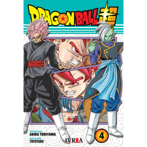 DRAGON BALL SUPER #04
