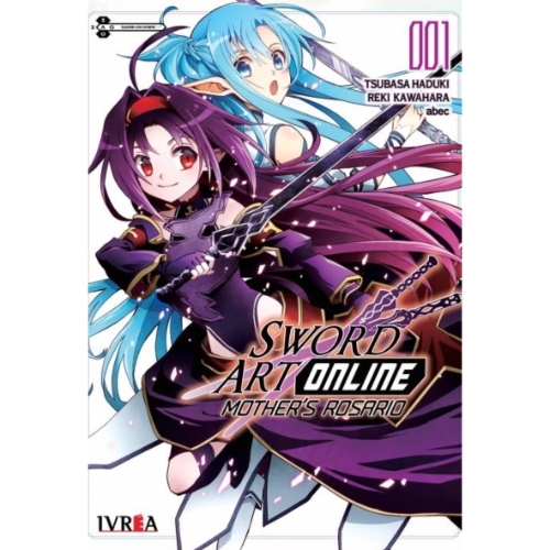 SWORD ART ONLINE MOTHER'S ROSARIO #01