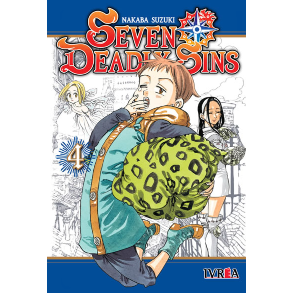 SEVEN DEADLY SINS SIETE PECADOS CAPITALES #04