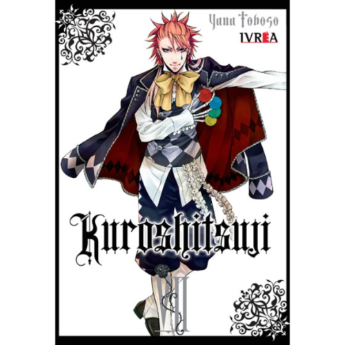 KUROSHITSUJI BLACK BUTTLER #07