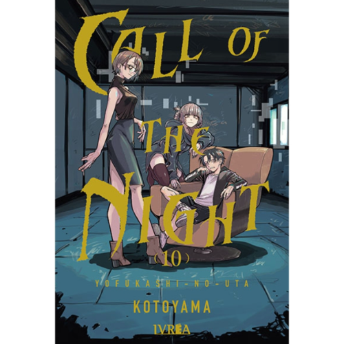 CALL OF THE NIGHT #10