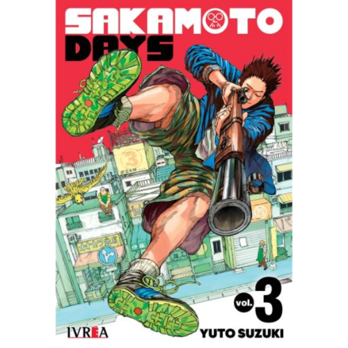 SAKAMOTO DAYS #03