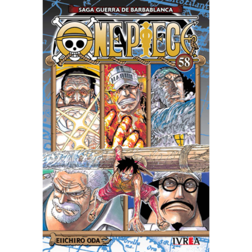 ONE PIECE #58