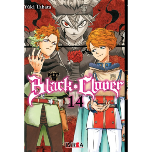 BLACK CLOVER #14