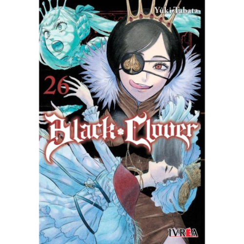 BLACK CLOVER #26