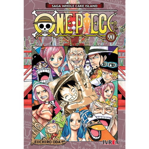 ONE PIECE #90