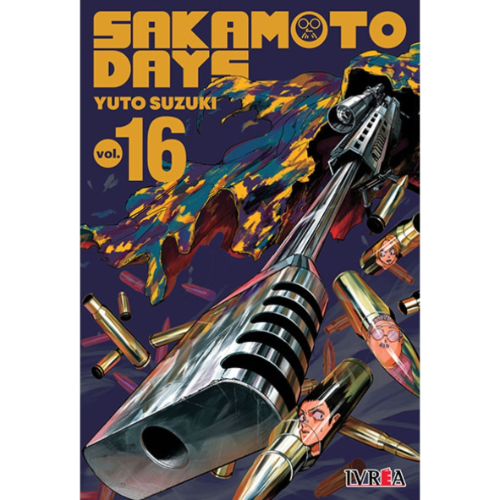 SAKAMOTO DAYS #16