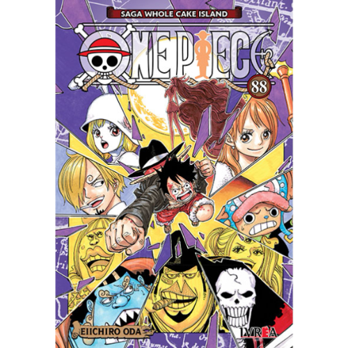 ONE PIECE #88