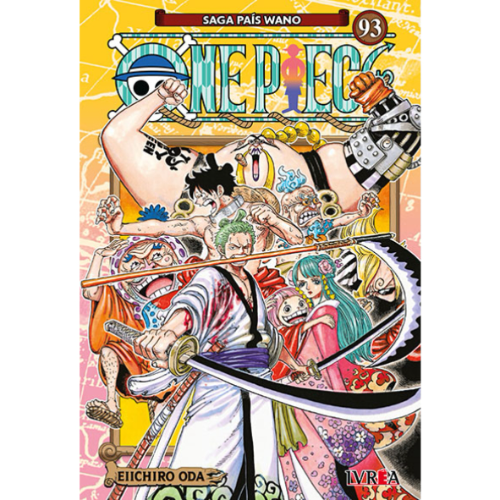 ONE PIECE #93