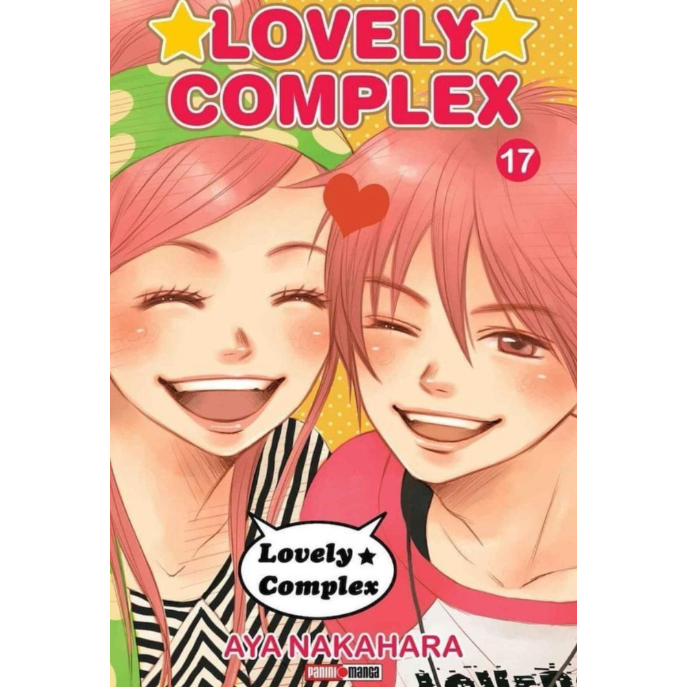 LOVELY COMPLEX #17